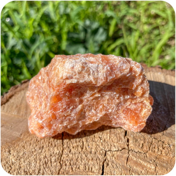 Calcit Portocaliu (Orange) Brut pentru Eliberarea Energiei Creative și Sexuale - imagine 5
