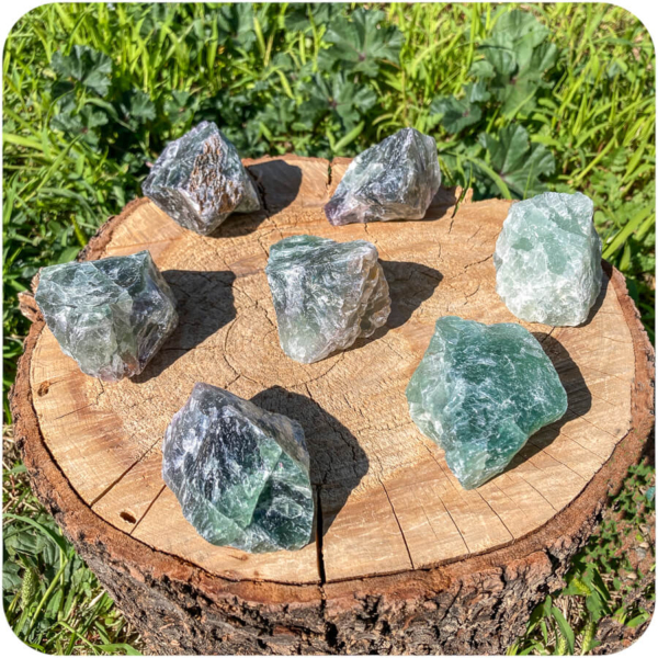 Fluorină Verde Brută pentru Creștere și Reînnoire - imagine 3