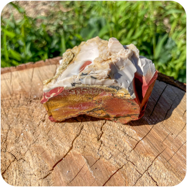 Jasp Mookait Brut pentru Descoperirea Propriilor Capacități Instinctuale - imagine 8