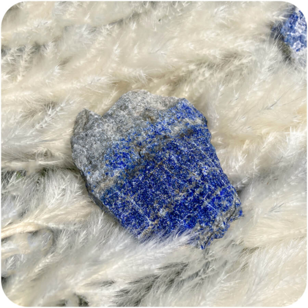 Lapis Lazuli (Lazurit) Brut pentru Adevăr și Eliberare - imagine 5