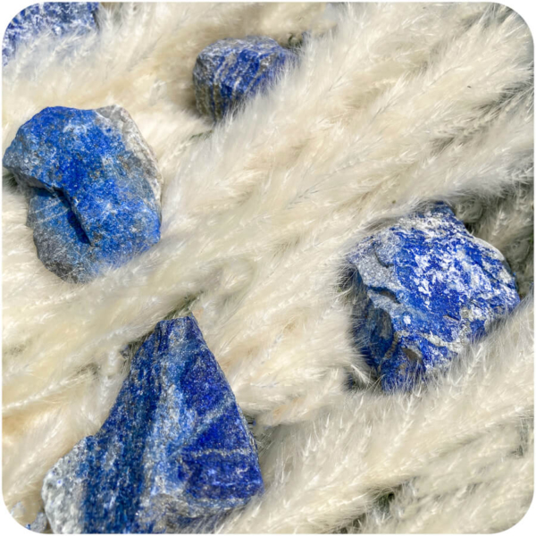 Lapis Lazuli (Lazurit) Brut pentru Adevăr și Eliberare - imagine 3