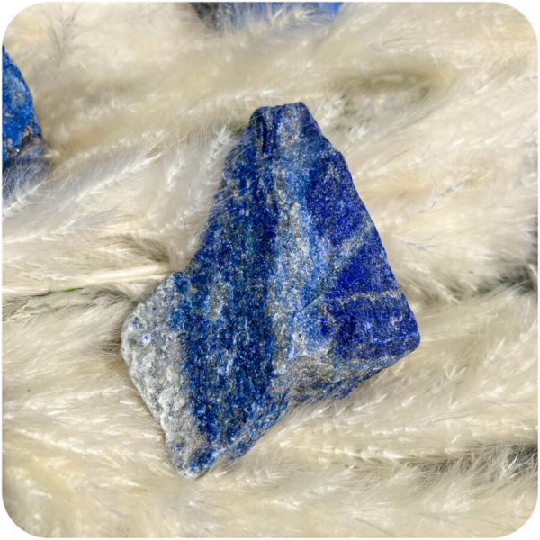 Lapis Lazuli (Lazurit) Brut pentru Adevăr și Eliberare - imagine 7