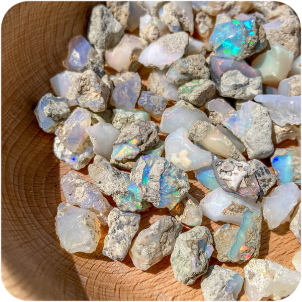 Opal Etiopian Nobil Brut pret
