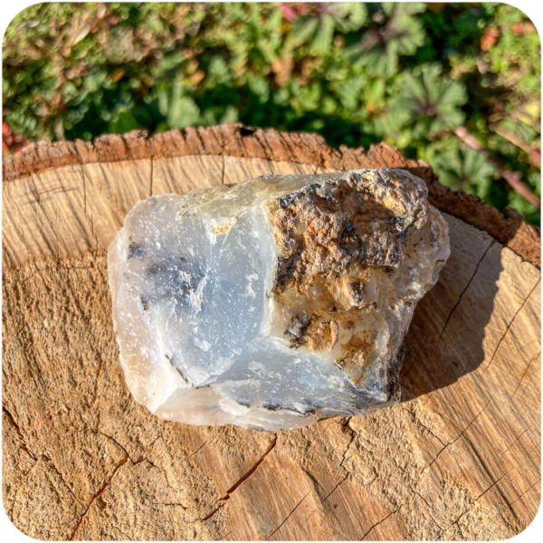 Opal Peruvian Brut pentru Încredere în Sine și Lubire de Sine - imagine 5
