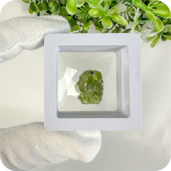 Peridot (Olivină/Cristolit) Brut pentru Recunoașterea Greșelilor - Mare - imagine 7
