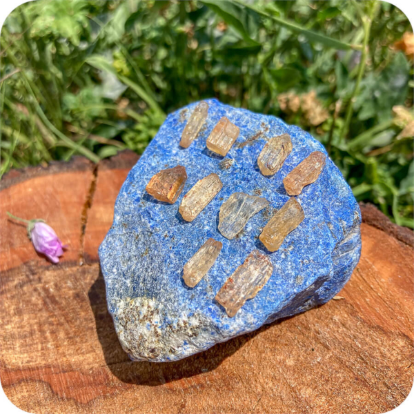 Topaz Imperial (Galben) Brut pentru Întărirea Optimismului, Încrederii și Voinței - imagine 4