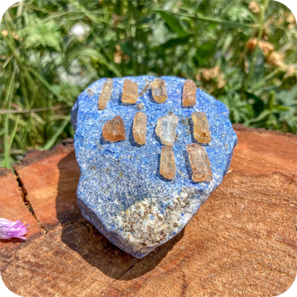 Topaz Imperial (Galben) Brut pentru Întărirea Optimismului, Încrederii și Voinței - imagine 3