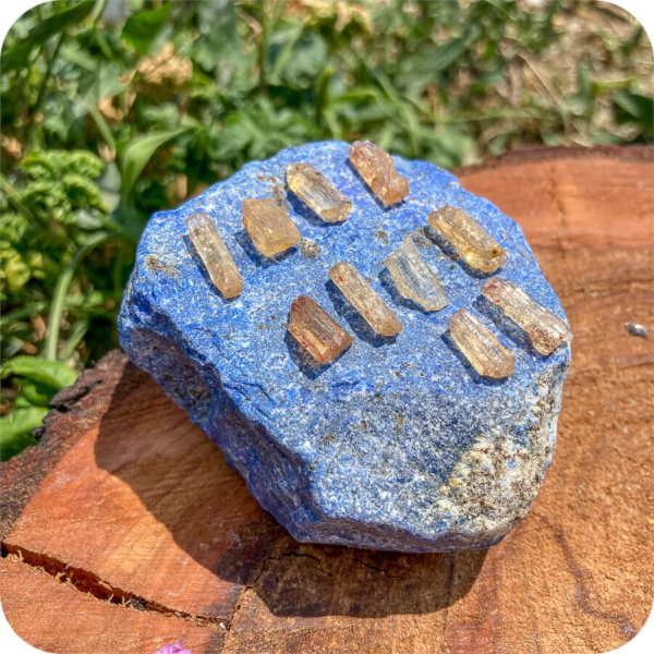 Topaz Imperial (Galben) brut preț