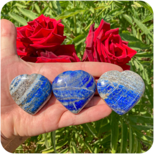 Inimă Lapis Lazuli pentru Adevăr și Eliberare
