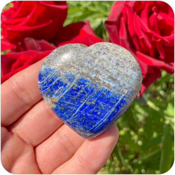 Inimă Lapis Lazuli pentru Adevăr și Eliberare - imagine 6