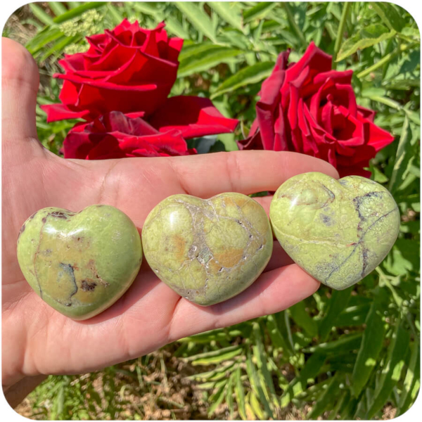 Inimă Opal Verde pentru O Nouă Perspectivă - imagine 6