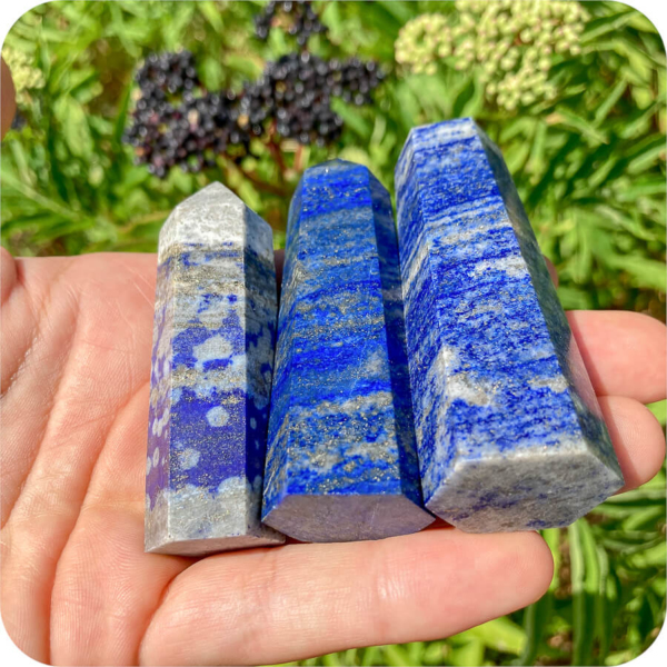 Obelisc Lapis Lazuli pentru Adevăr și Eliberare - imagine 3