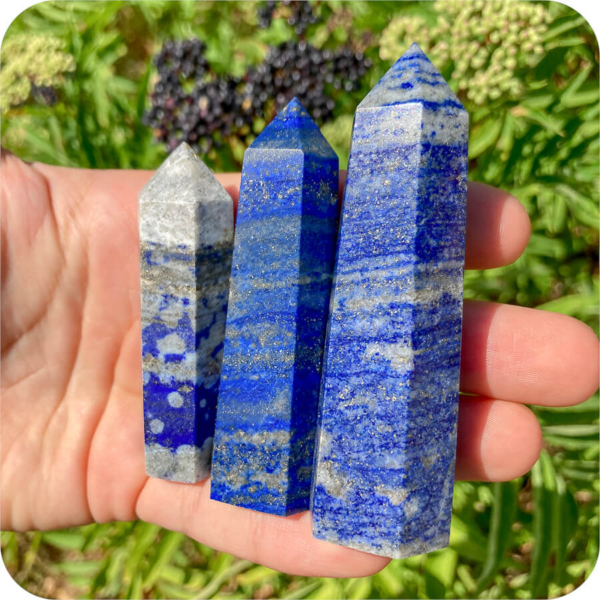 Obelisc Lapis Lazuli pentru Adevăr și Eliberare - imagine 4