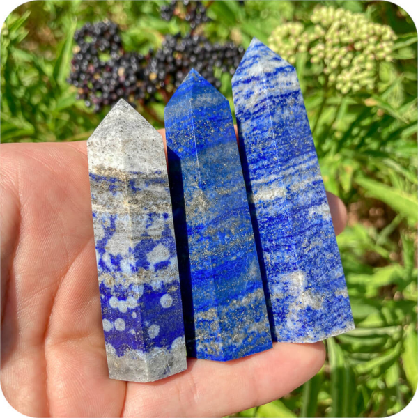 Obelisc Lapis Lazuli pentru Adevăr și Eliberare - imagine 2