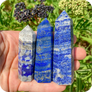 Obelisc Lapis Lazuli pentru Adevăr și Eliberare