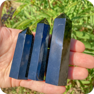 Obelisc Obsidian Negru