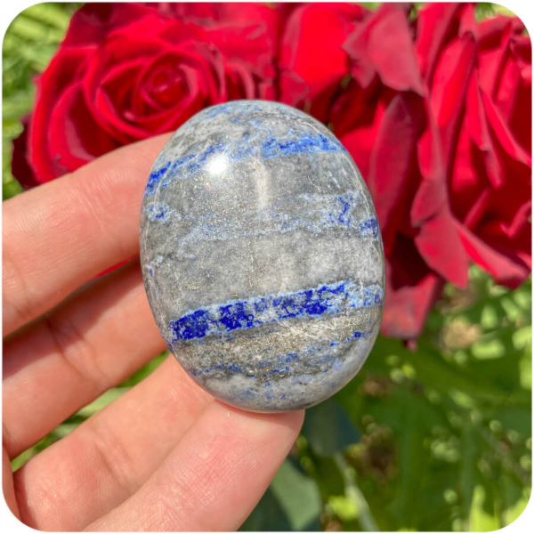 Palmă Lapis Lazuli pentru Adevăr și Eliberare - imagine 7