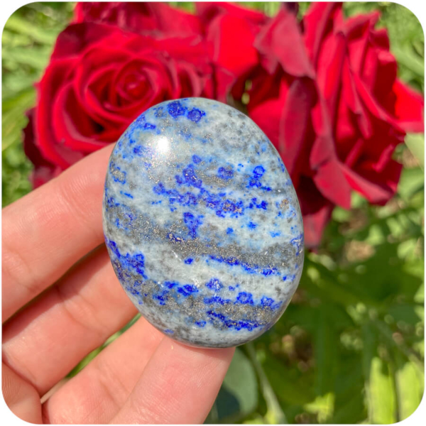 Palmă Lapis Lazuli pentru Adevăr și Eliberare - imagine 5