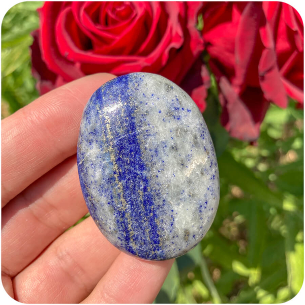 Palmă Lapis Lazuli pentru Adevăr și Eliberare - imagine 4