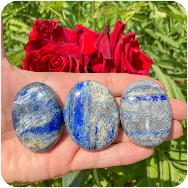 Palmă Lapis Lazuli pentru Adevăr și Eliberare - imagine 2