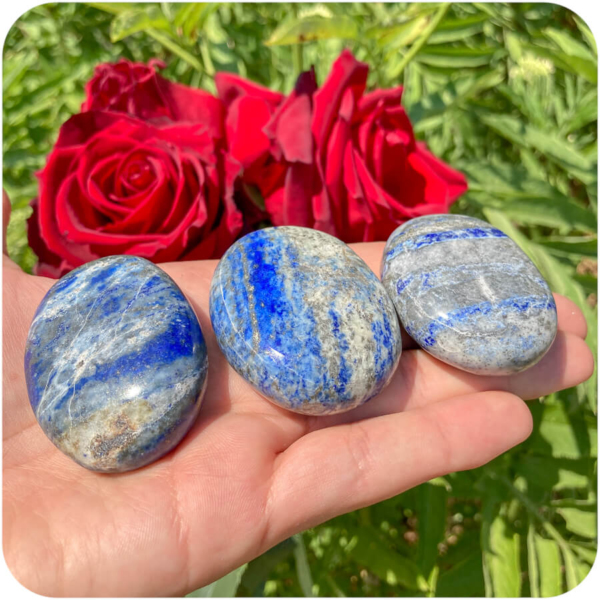 Palmă Lapis Lazuli pentru Adevăr și Eliberare - imagine 3