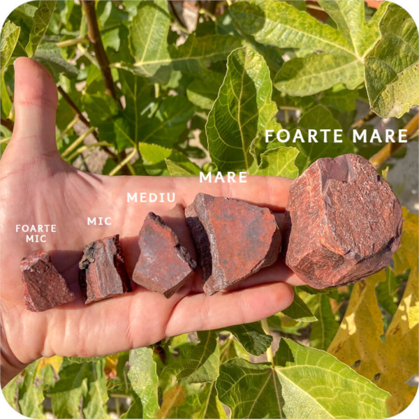 Ochi de Tigru Roșu Brut pentru Împământare și Vitalitate - imagine 9