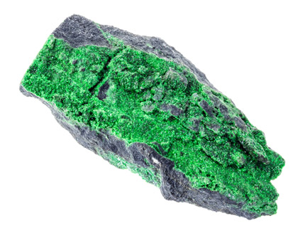 Granat Uvarovit