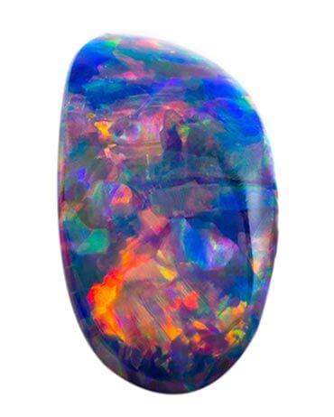 Opal Albastru Nobil