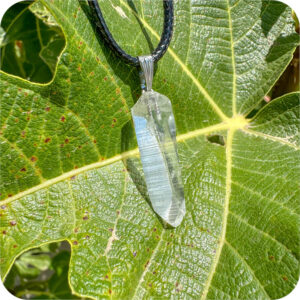 Pandantiv Cristal Lemurian Brut