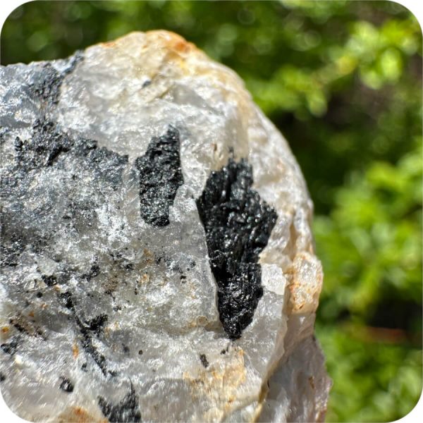 Cuarț cu Turmalină Neagră Brut pentru Protecție, Echilibru și Evoluție Spirituală - imagine 11