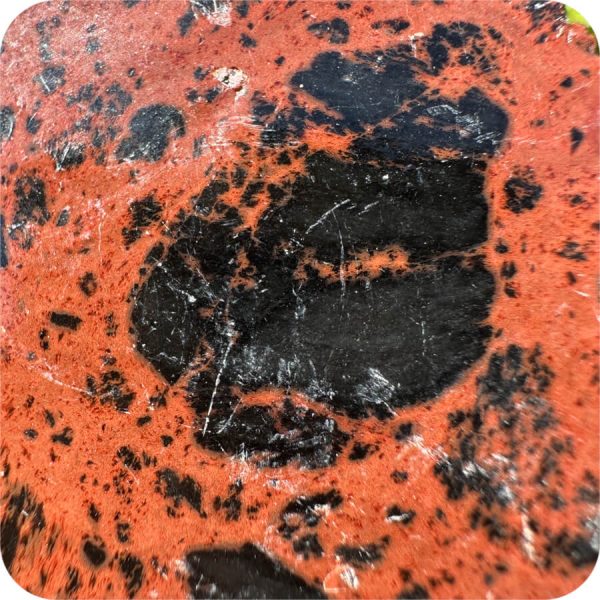 Obsidian Mahon Brut – Putere Vulcanică și Transformare Interioară - imagine 10