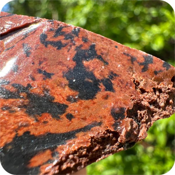 Obsidian Mahon Brut – Putere Vulcanică și Transformare Interioară - imagine 11