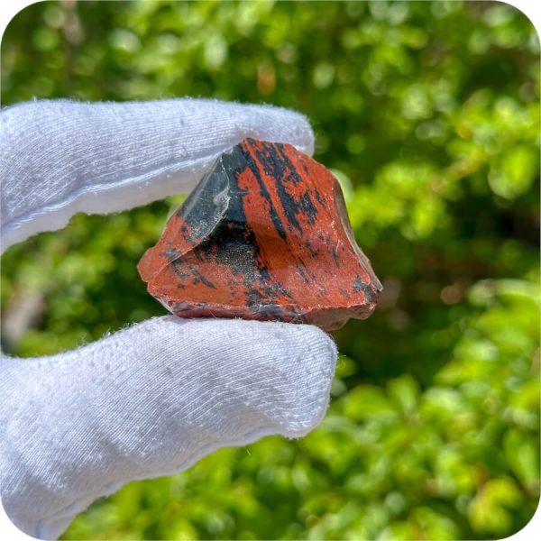 Obsidian Mahon Brut – Putere Vulcanică și Transformare Interioară - imagine 4