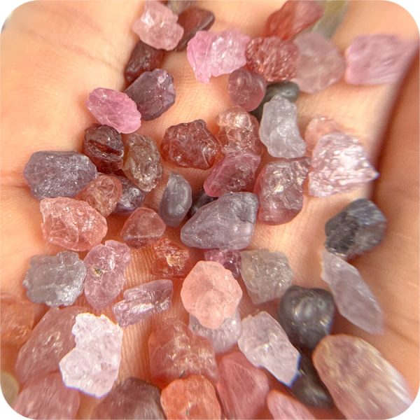 Spinel Brut pentru Pasiune, Energie, Putere și Protecție - imagine 8