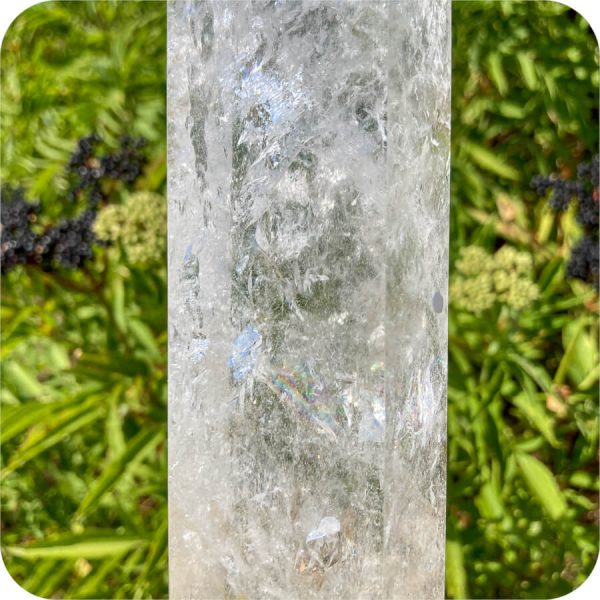Obelisc Mare Cristal de Stâncă №14 pentru Claritate, Memorie și Manifestare - imagine 4