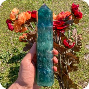 Obelisc Mare Fluorină Verde №4 pentru Creștere și Reînnoire