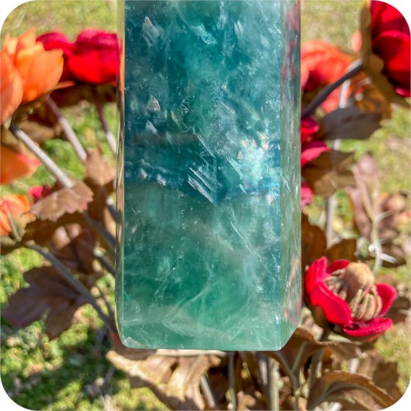 Obelisc Mare Fluorină Verde №4 pentru Creștere și Reînnoire - imagine 4