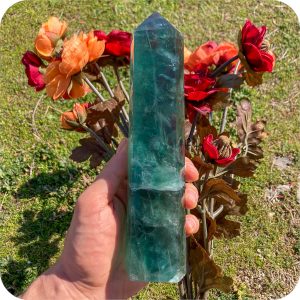 Obelisc Mare Fluorină Verde №5 pentru Creștere și Reînnoire