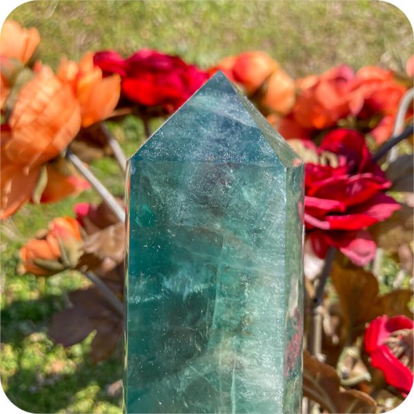 Obelisc Mare Fluorină Verde №5 pentru Creștere și Reînnoire - imagine 2