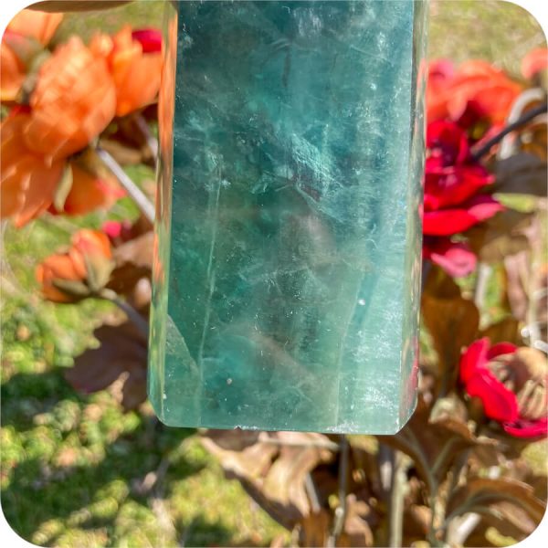 Obelisc Mare Fluorină Verde №5 pentru Creștere și Reînnoire - imagine 4