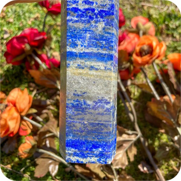 Obelisc Mare Lapis Lazuli №5 pentru Cunoaștere de Sine, Autenticitate și Libertate - imagine 4