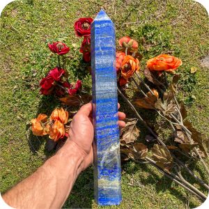 Obelisc Mare Lapis Lazuli №3 pentru Adevăr și Eliberare