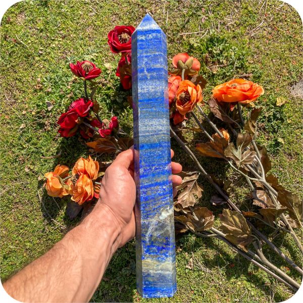 Obelisc Mare Lapis Lazuli №3 pentru Adevăr și Eliberare