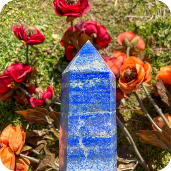 Obelisc Mare Lapis Lazuli №3 pentru Adevăr și Eliberare - imagine 2