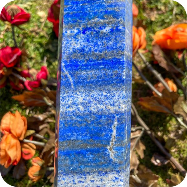 Obelisc Mare Lapis Lazuli №4 pentru Cunoaștere de Sine, Autenticitate și Libertate - imagine 3