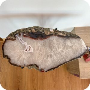 Masă din Agat pentru Echilibru și Frumusețe Nr. 7