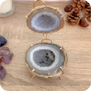 Cutie pentru Bijuterii din Agat Geodic Nr. 8