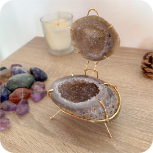 Cutie pentru Bijuterii din Agat Geodic Nr. 5