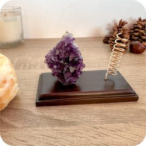 Suport pentru Stilouri cu Druză Ametist
