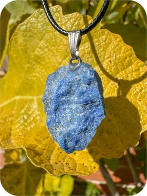 Pandantiv Lapis Lazuli (Lazurit) Brut Preț ❤️